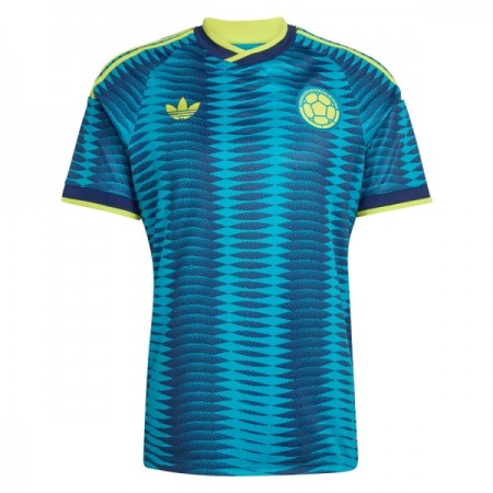 Camisola Colômbia Equipamento Alternativa Mundial de 2026 Manga Curta