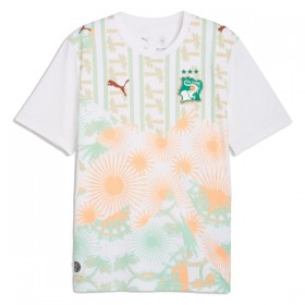 Camisola Costa do Marfim Equipamento Alternativa Mundial de 2026 Manga Curta