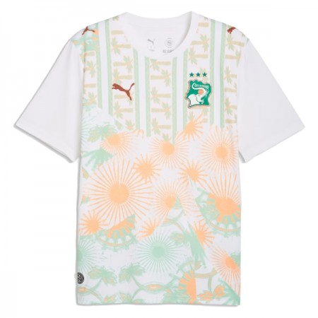 Camisola Costa do Marfim Equipamento Alternativa Mundial de 2026 Manga Curta
