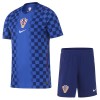 Camisola Croácia Criança Equipamento Alternativa Mundial de 2026 Manga Curta