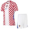 Camisola Croácia Criança Equipamento Principal Mundial de 2026 Manga Curta