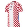 Camisola Croácia Criança Equipamento Principal Mundial de 2026 Manga Curta