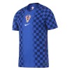 Camisola Croácia Equipamento Alternativa Mundial de 2026 Manga Curta
