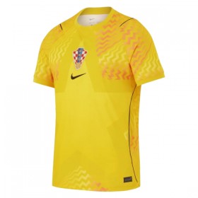 Camisola Croácia Guarda Redes Equipamento Principal Mundial de 2026 Manga Curta
