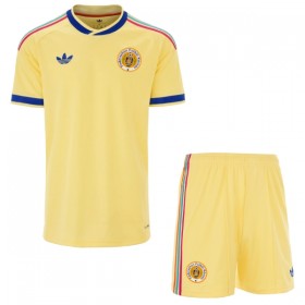 Camisola Curacao Criança Equipamento Alternativa Mundial de 2026 Manga Curta