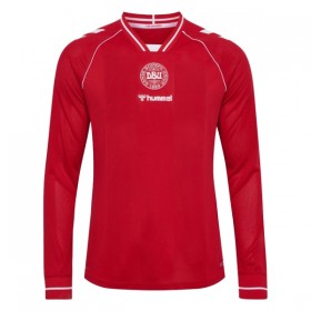 Camisola Dinamarca Equipamento Principal Mundial de 2026 Manga Comprida