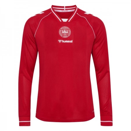 Camisola Dinamarca Equipamento Principal Mundial de 2026 Manga Comprida