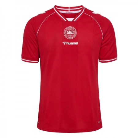 Camisola Dinamarca Equipamento Principal Mundial de 2026 Manga Curta