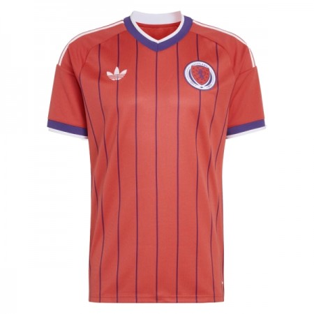 Camisola Escócia Equipamento Alternativa Mundial de 2026 Manga Curta