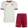 Camisola Espanha Criança Equipamento Alternativa Mundial de 2026 Manga Curta
