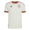 Camisola Espanha Criança Equipamento Alternativa Mundial de 2026 Manga Curta