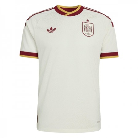 Camisola Espanha Equipamento Alternativa Mundial de 2026 Manga Curta