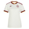 Camisola Espanha Mulher Equipamento Alternativa Mundial de 2026 Manga Curta