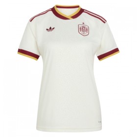 Camisola Espanha Mulher Equipamento Alternativa Mundial de 2026 Manga Curta