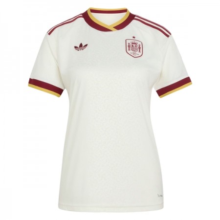 Camisola Espanha Mulher Equipamento Alternativa Mundial de 2026 Manga Curta