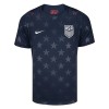 Camisola Estados Unidos Equipamento Alternativa Mundial de 2026 Manga Curta