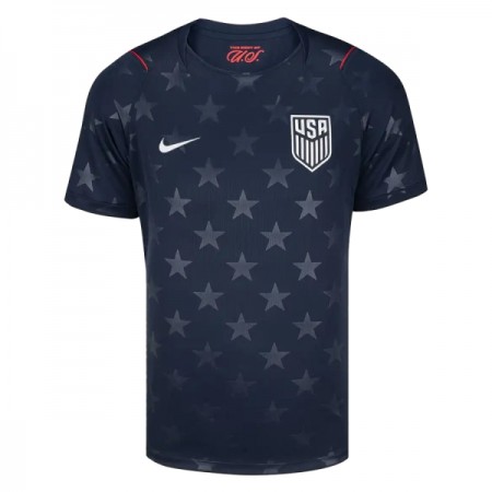 Camisola Estados Unidos Equipamento Alternativa Mundial de 2026 Manga Curta