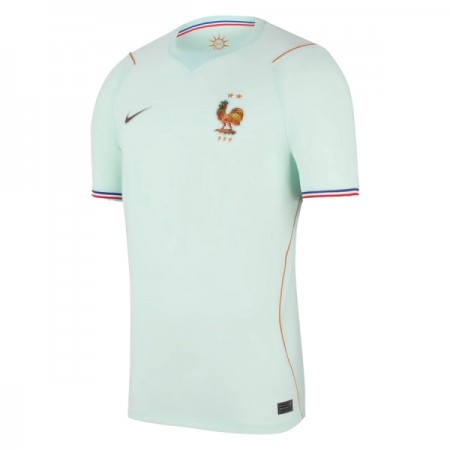 Camisola França Equipamento Alternativa Mundial de 2026 Manga Curta