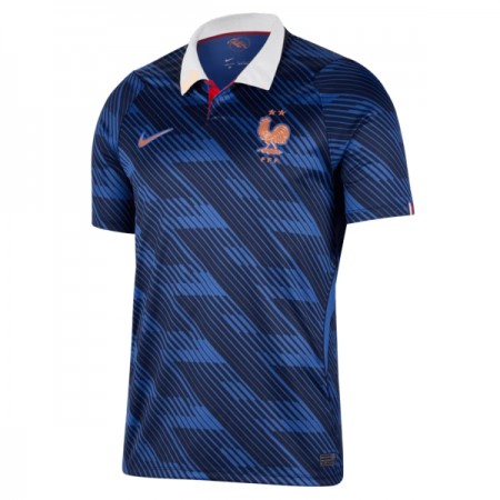 Camisola França Equipamento Principal Mundial de 2026 Manga Curta