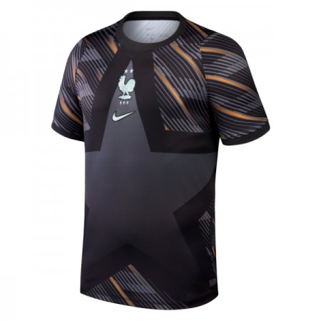 Camisola França Guarda Redes Equipamento Principal Mundial de 2026 Manga Curta