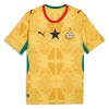 Camisola Gana Equipamento Alternativa Mundial de 2026 Manga Curta