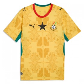 Camisola Gana Equipamento Alternativa Mundial de 2026 Manga Curta