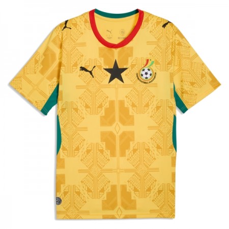Camisola Gana Equipamento Alternativa Mundial de 2026 Manga Curta