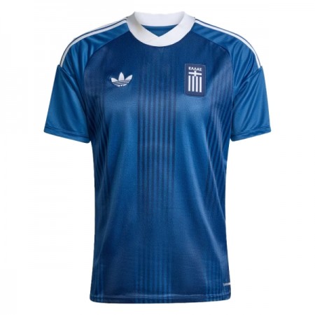 Camisola Grécia Equipamento Alternativa Mundial de 2026 Manga Curta