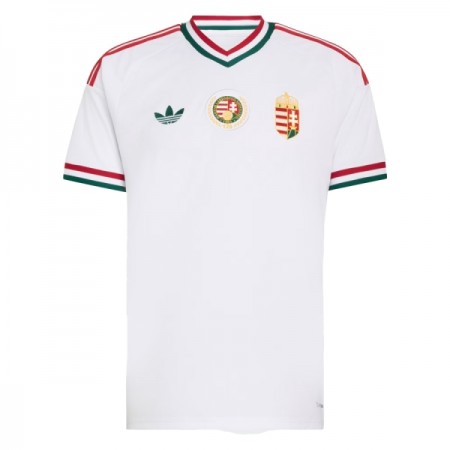 Camisola Hungria Equipamento Alternativa Mundial de 2026 Manga Curta