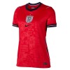 Camisola Inglaterra Mulher Equipamento Alternativa Mundial de 2026 Manga Curta