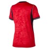 Camisola Inglaterra Mulher Equipamento Alternativa Mundial de 2026 Manga Curta
