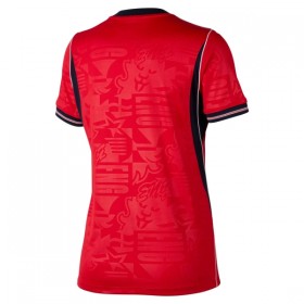 Camisola Inglaterra Mulher Equipamento Alternativa Mundial de 2026 Manga Curta