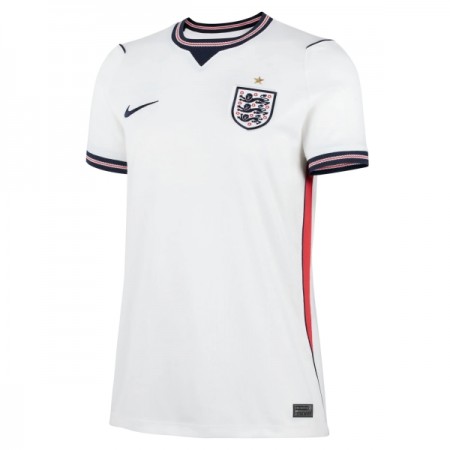 Camisola Inglaterra Mulher Equipamento Principal Mundial de 2026 Manga Curta