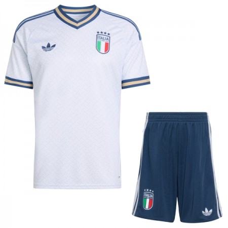 Camisola Itália Criança Equipamento Alternativa Mundial de 2026 Manga Curta