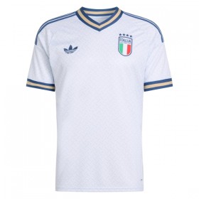 Camisola Itália Equipamento Alternativa Mundial de 2026 Manga Curta