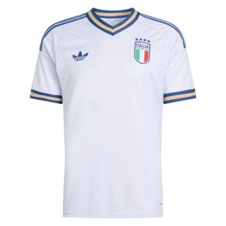 Camisola Itália Equipamento Alternativa Mundial de 2026 Manga Curta