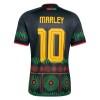 Camisola Jamaica Bob Marley 10 Equipamento Alternativa Mundial de 2026 Manga Curta Camisola Jamaica Bob Marley 10 Equipamento Alternativa Mundial de 2026 Manga Curta