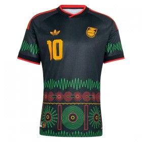 Camisola Jamaica Bob Marley 10 Equipamento Alternativa Mundial de 2026 Manga Curta