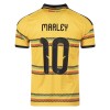 Camisola Jamaica Bob Marley 10 Equipamento Principal Mundial de 2026 Manga Curta Camisola Jamaica Bob Marley 10 Equipamento Principal Mundial de 2026 Manga Curta