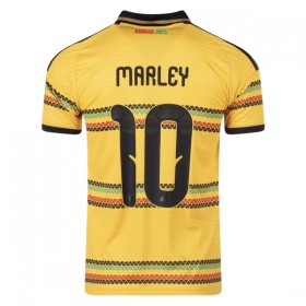 Camisola Jamaica Bob Marley 10 Equipamento Principal Mundial de 2026 Manga Curta