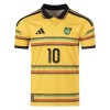 Camisola Jamaica Bob Marley 10 Equipamento Principal Mundial de 2026 Manga Curta