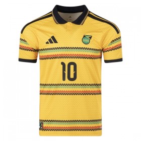 Camisola Jamaica Bob Marley 10 Equipamento Principal Mundial de 2026 Manga Curta