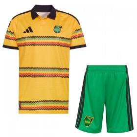 Camisola Jamaica Criança Equipamento Principal Mundial de 2026 Manga Curta