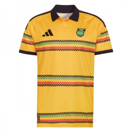 Camisola Jamaica Equipamento Principal Mundial de 2026 Manga Curta