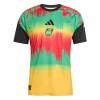 Camisola Jamaica Pre-Match Mundial de 2026 Manga Curta