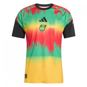 Camisola Jamaica Pre-Match Mundial de 2026 Manga Curta