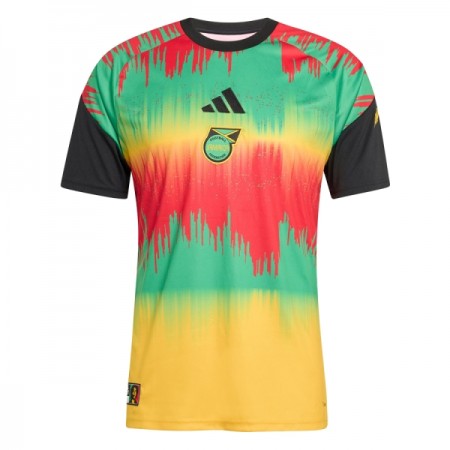 Camisola Jamaica Pre-Match Mundial de 2026 Manga Curta