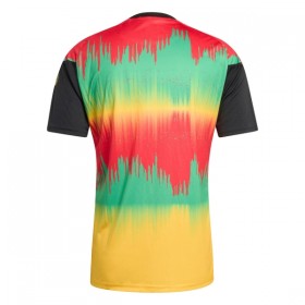 Camisola Jamaica Pre-Match Mundial de 2026 Manga Curta