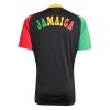 Camisola Jamaica Pre-Match Mundial de 2026 Preta Manga Curta