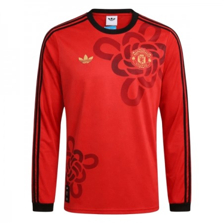 Camisola Manchester United Cultural Story 2025-26 Especial Manga Comprida